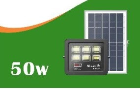 پروژکتور خورشیدی (سولار) 50 وات ویمکس