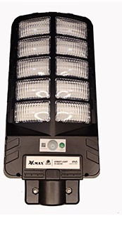 چراغ خیابانی 500 وات خورشیدی (سولار) ویمکس