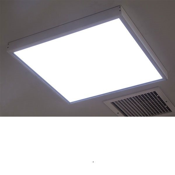 چراغ سقفی 60در60 روکار ال ای دی 80 وات عمارت نور