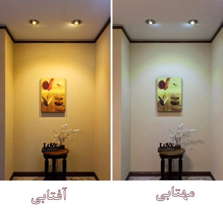 هالوژن ۱۰ وات آرام الکتریک برش8