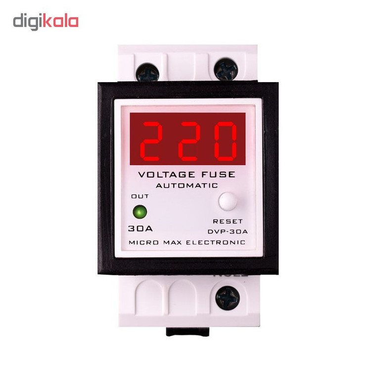 فیوز محافظ ولتاژ میکرو مکس الکترونیک مدل DVP-30A
