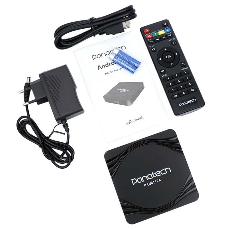اندروید باکس ۱۶ گیگ پاناتک مدل P-DJ4112A