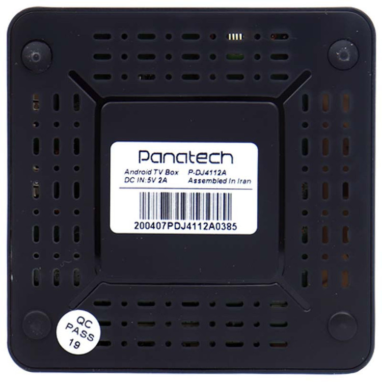 اندروید باکس ۱۶ گیگ پاناتک مدل P-DJ4112A