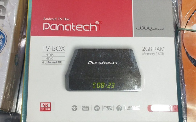 اندروید باکس ۱۶ گیگ پاناتک مدل P-DJ4112A